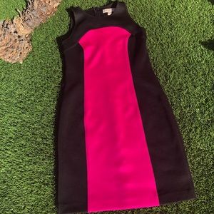 Michael Kors Black and Pink Dress